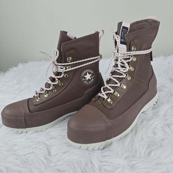 CONVERSE Chuck Taylor All Star Lugged 2.0 CC X-Hi Waterproof Boots Men's Size 11 - Picture 7 of 9